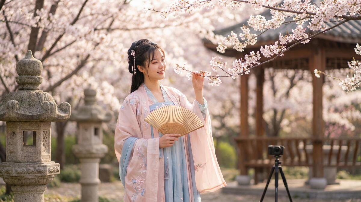 萝莉岛古风视频