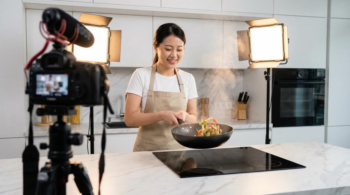 萝莉岛美食视频